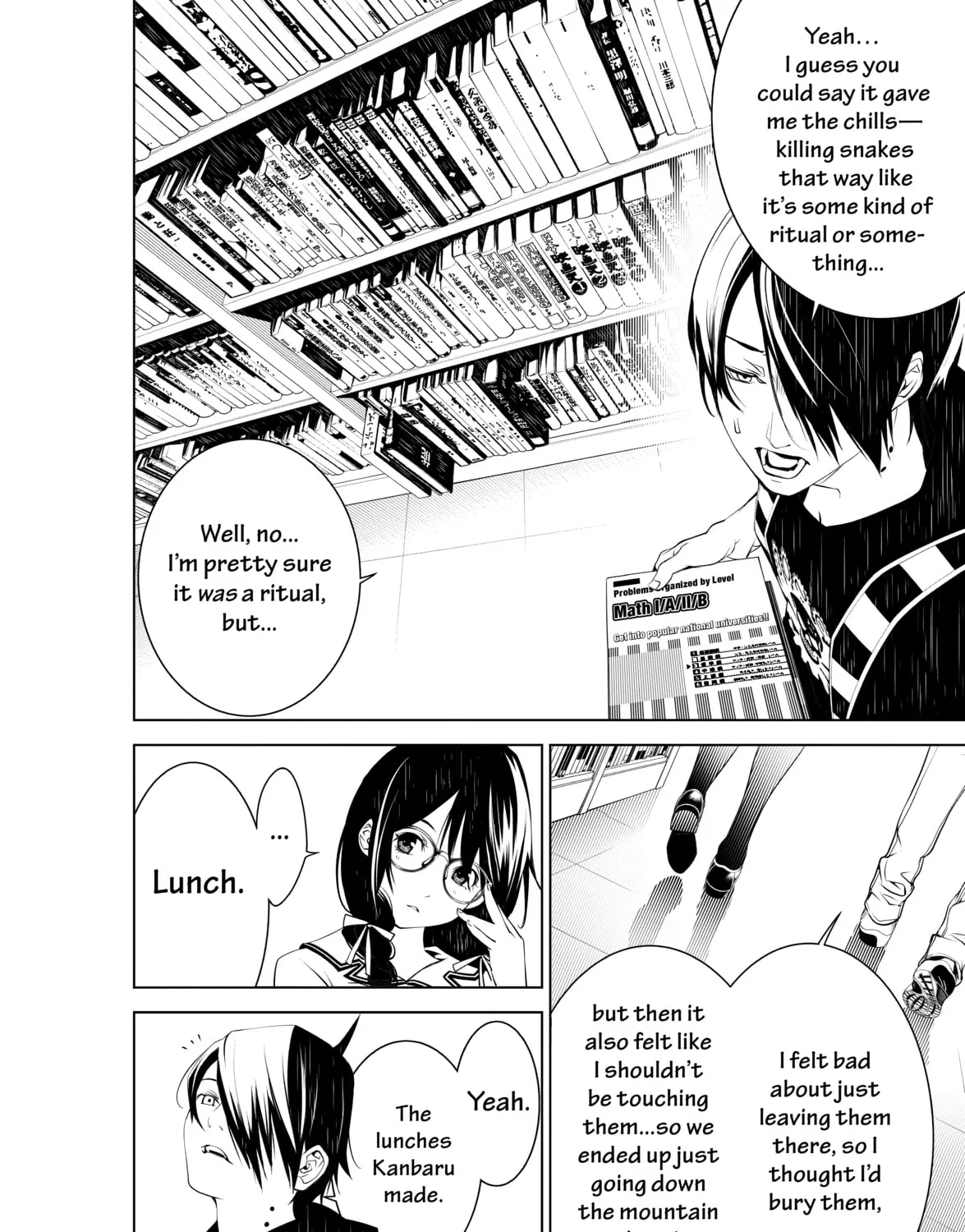 Read Bakemonogatari chapter 50 image 6 on Lezhin