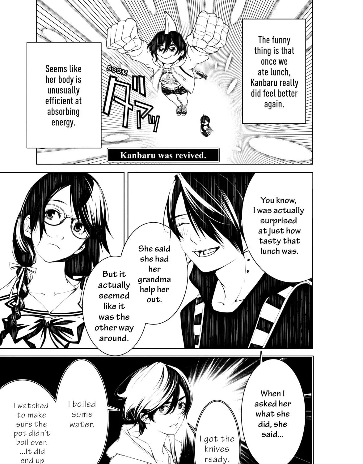 Read Bakemonogatari chapter 50 image 8 on Lezhin