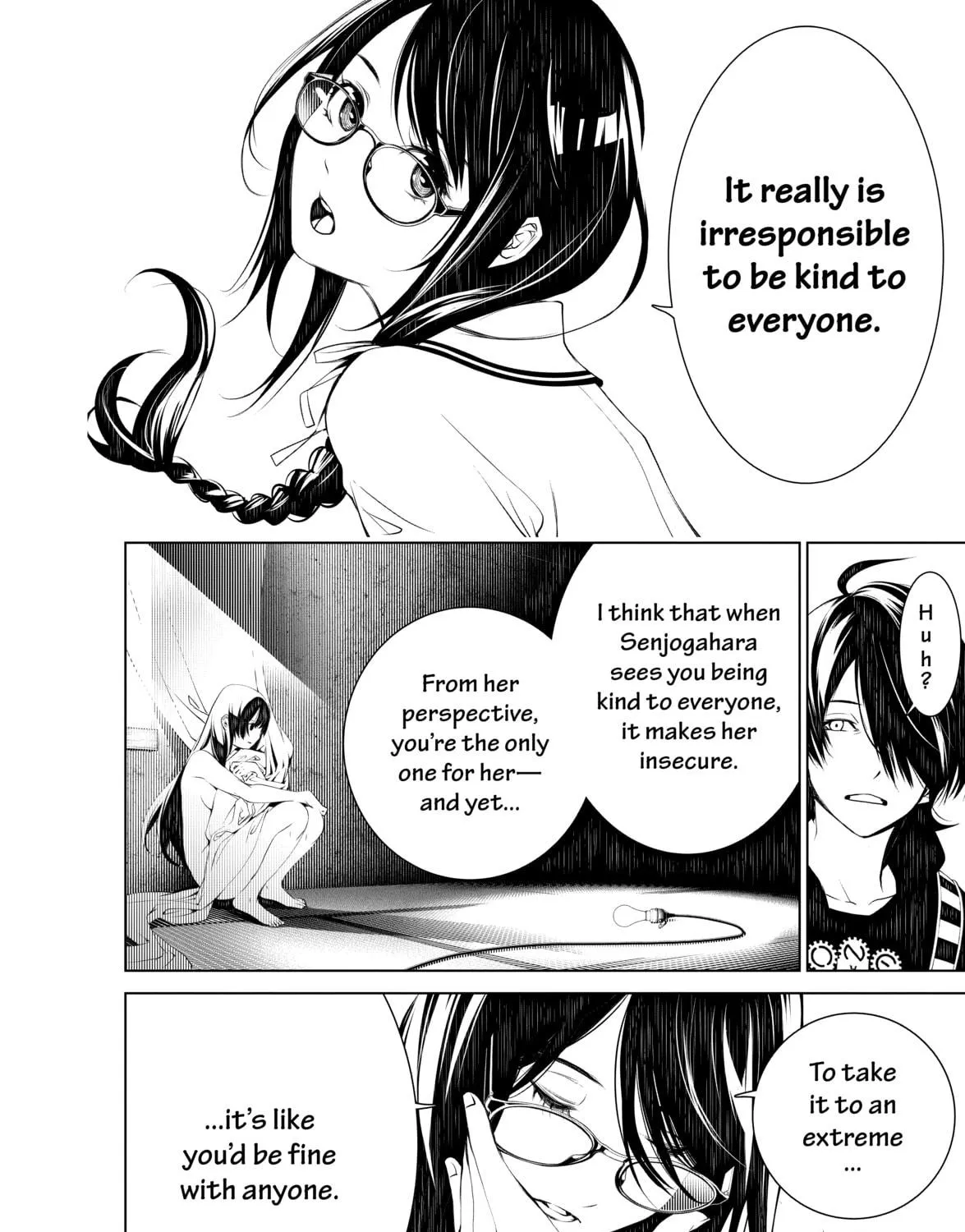Read Bakemonogatari chapter 51 image 10 on Lezhin