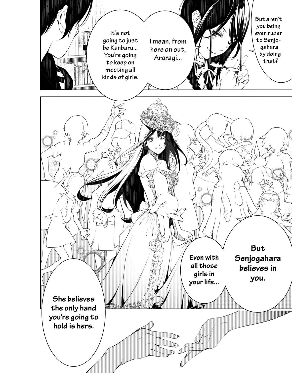Read Bakemonogatari chapter 51 image 14 on Lezhin