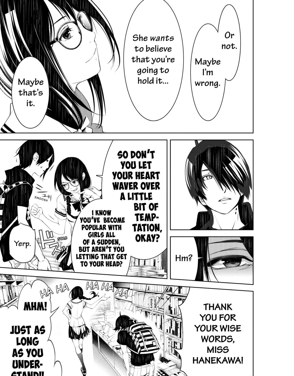 Read Bakemonogatari chapter 51 image 16 on Lezhin