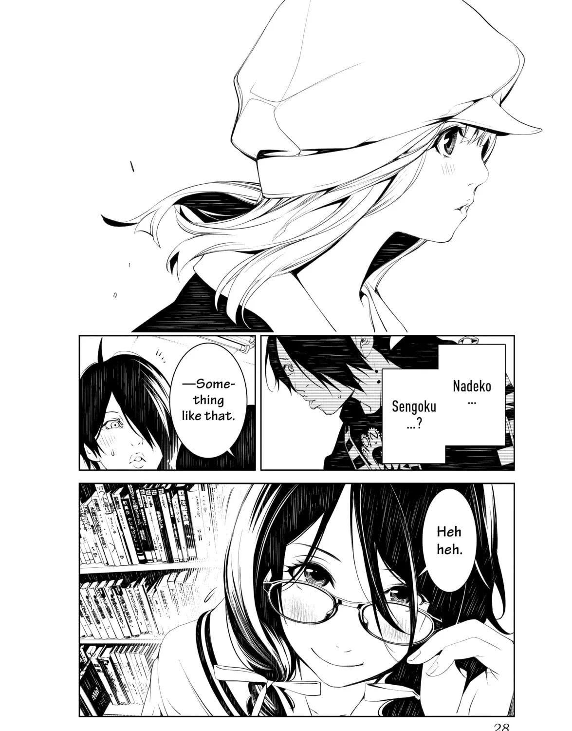 Read Bakemonogatari chapter 51 image 2 on Lezhin