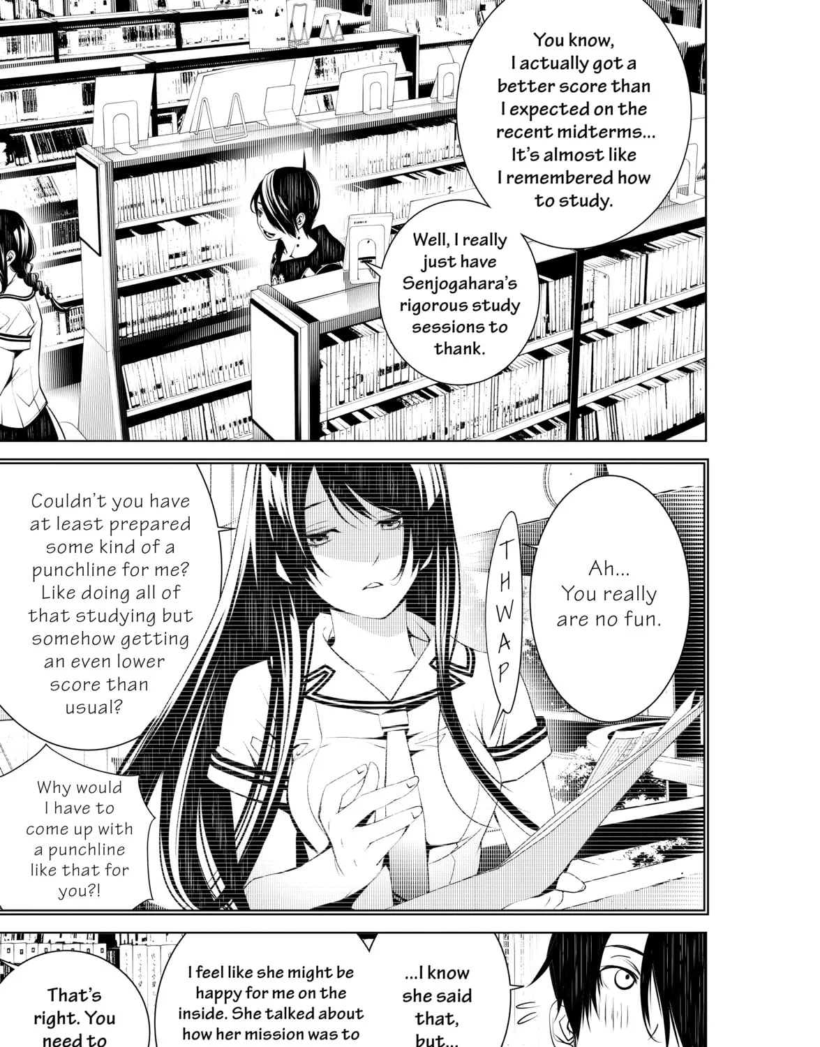 Read Bakemonogatari chapter 51 image 20 on Lezhin
