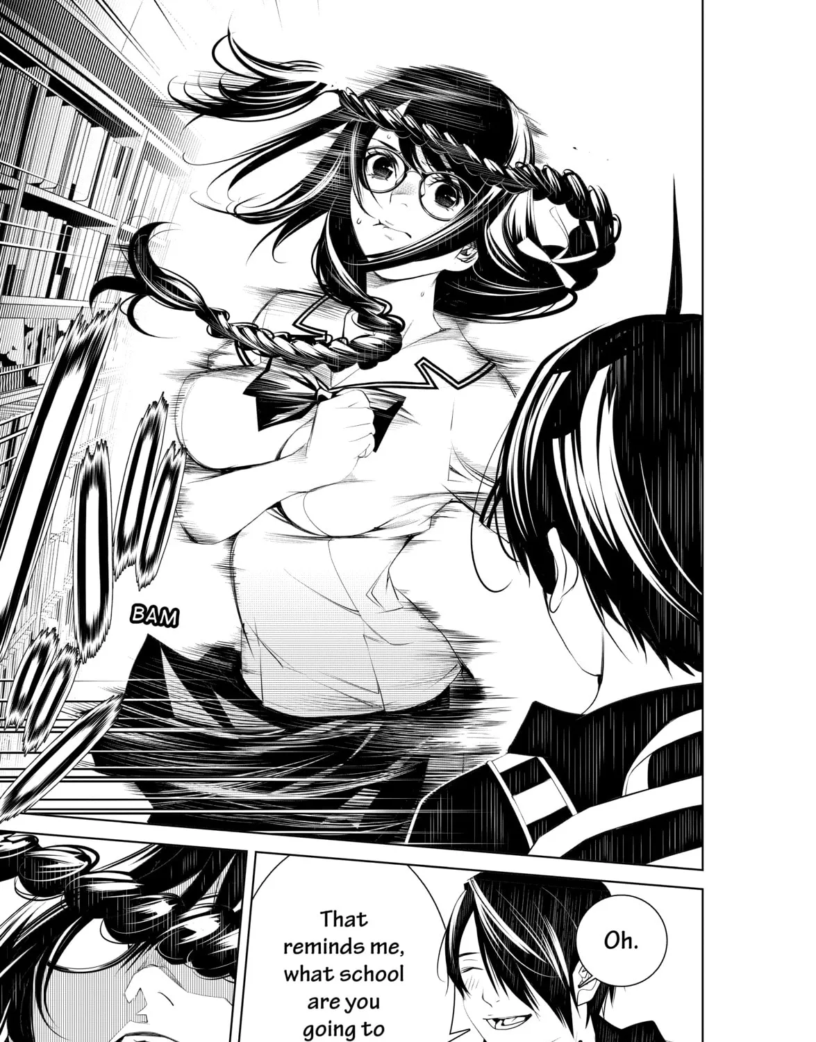 Read Bakemonogatari chapter 51 image 24 on Lezhin