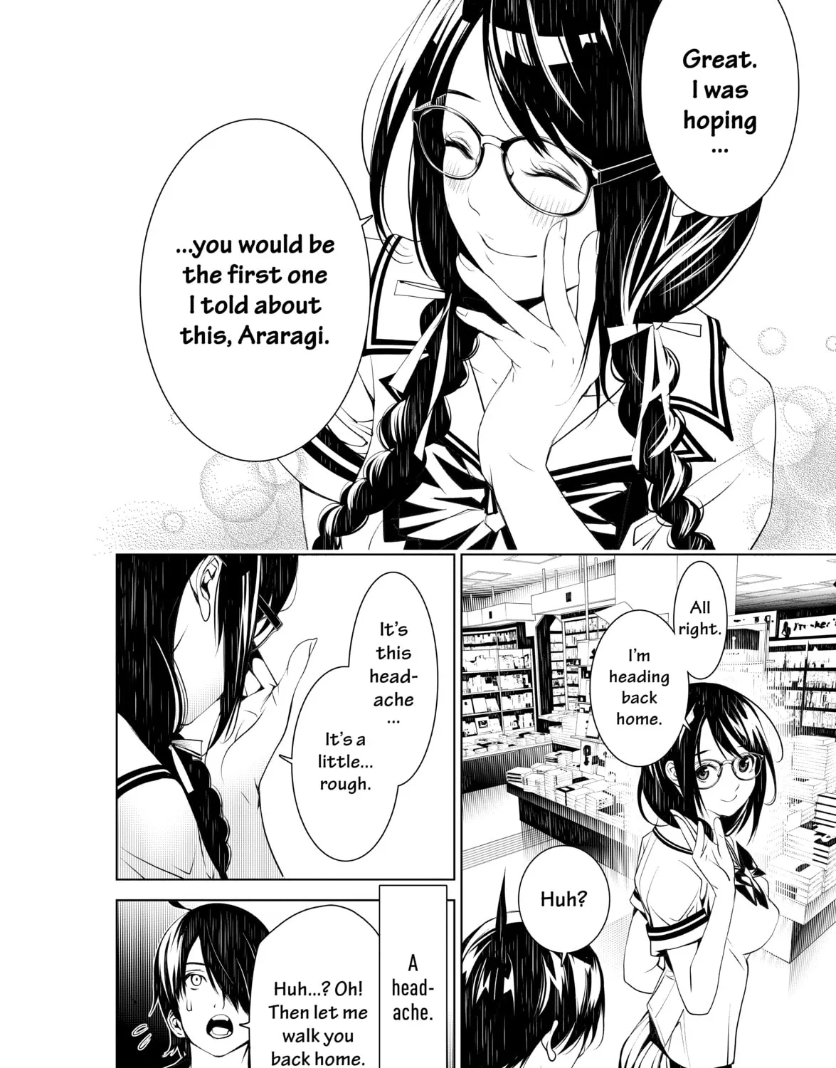 Read Bakemonogatari chapter 51 image 30 on Lezhin
