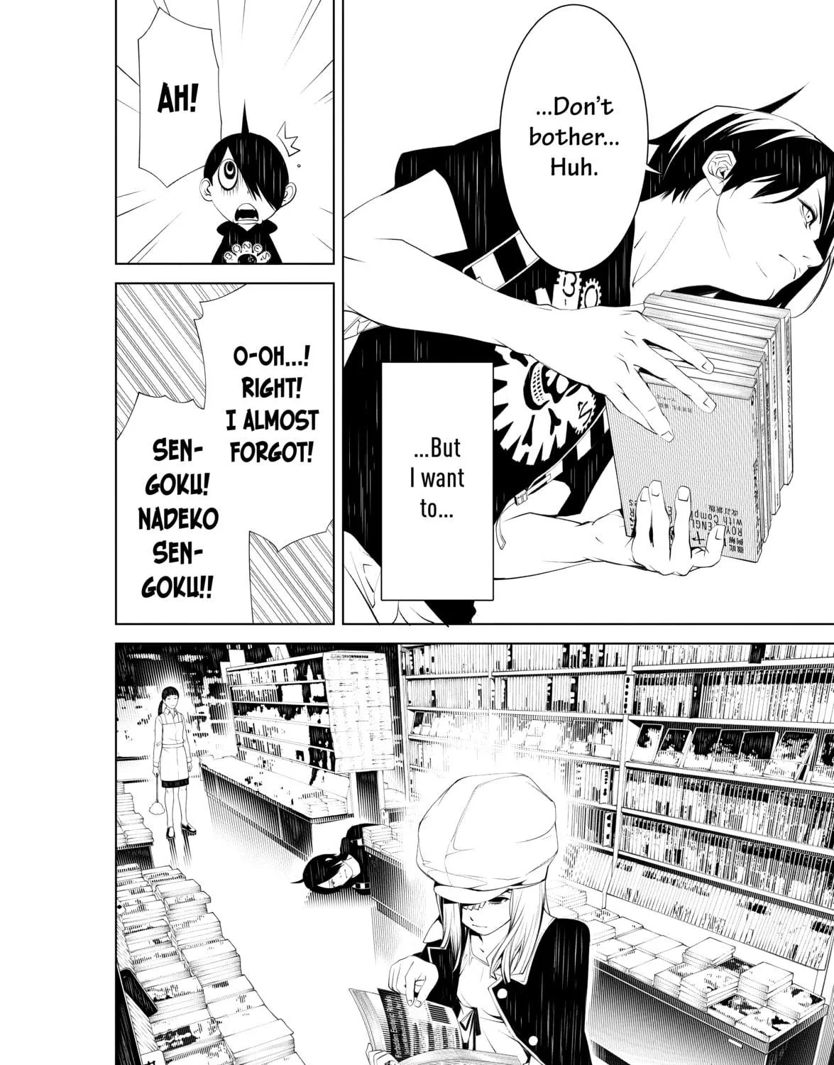 Read Bakemonogatari chapter 51 image 34 on Lezhin