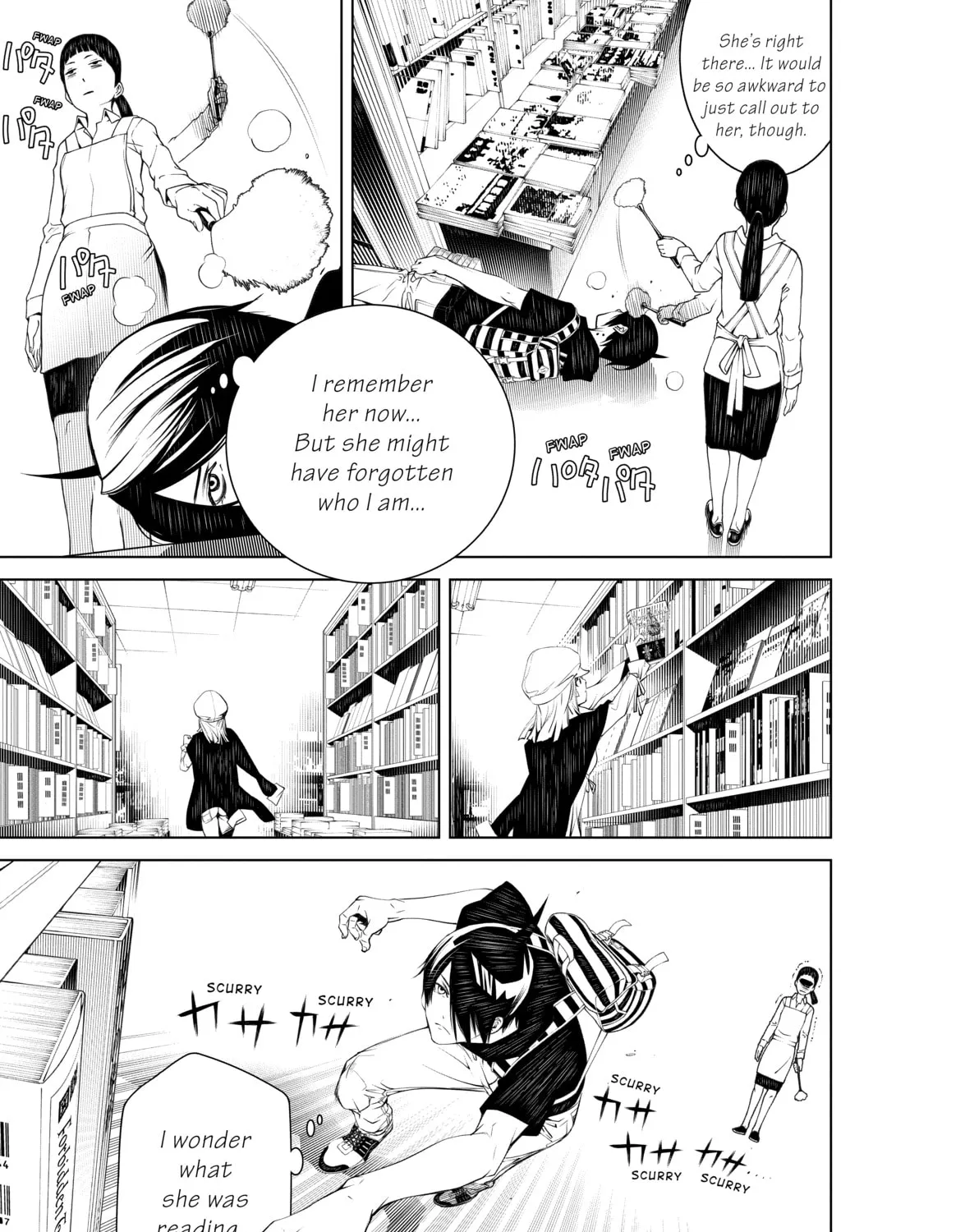 Read Bakemonogatari chapter 51 image 36 on Lezhin
