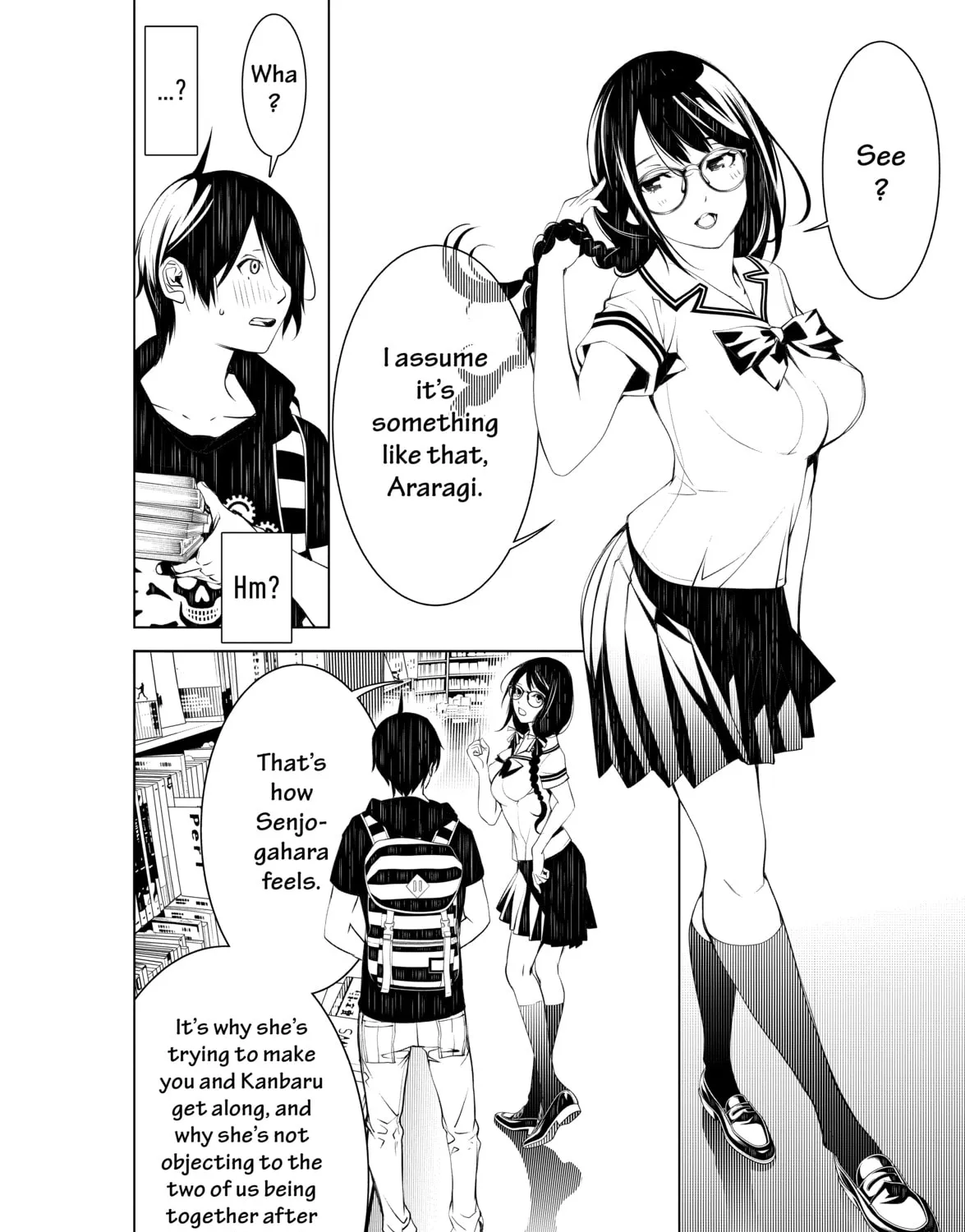 Read Bakemonogatari chapter 51 image 6 on Lezhin