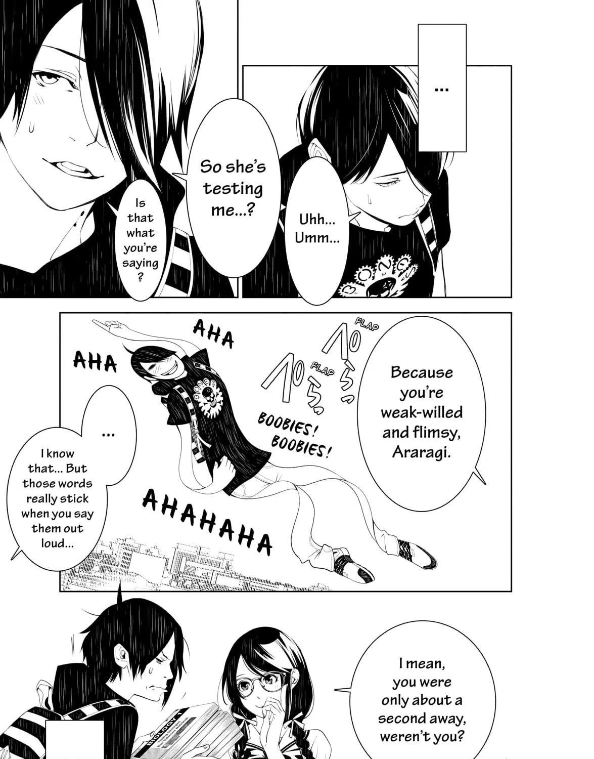 Read Bakemonogatari chapter 51 image 8 on Lezhin