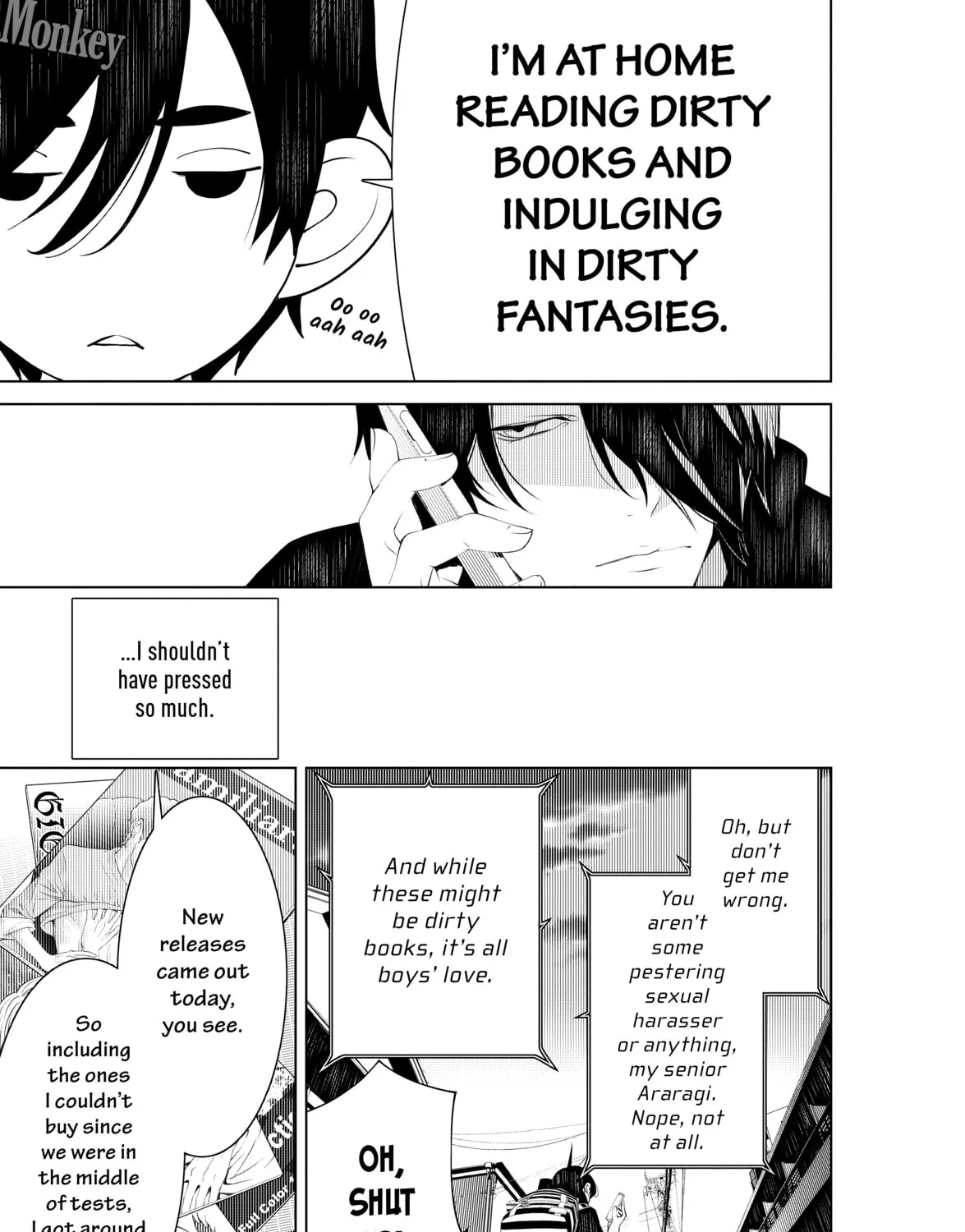 Read Bakemonogatari chapter 52 image 12 on Lezhin