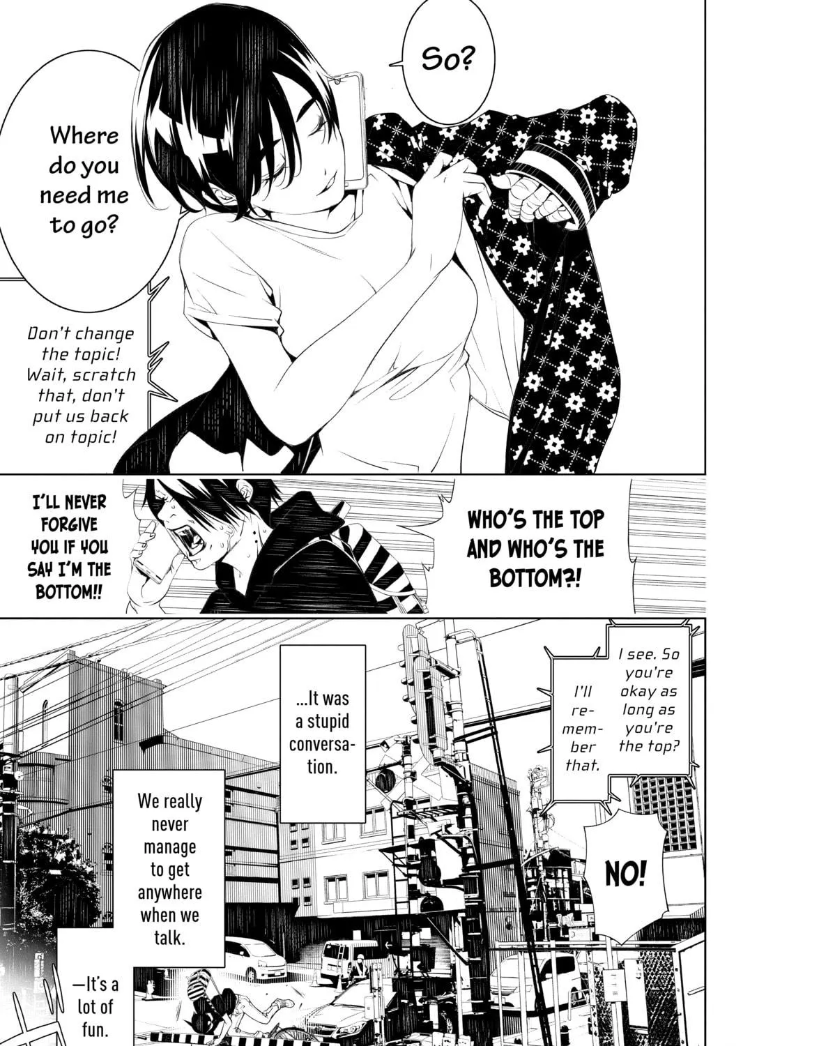 Read Bakemonogatari chapter 52 image 16 on Lezhin