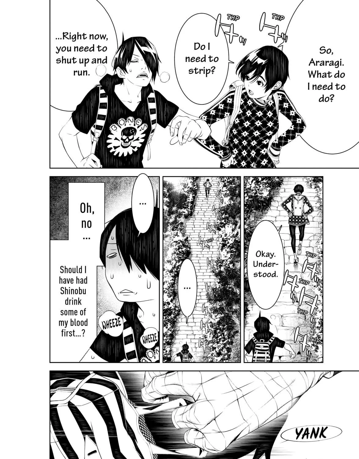 Read Bakemonogatari chapter 52 image 22 on Lezhin