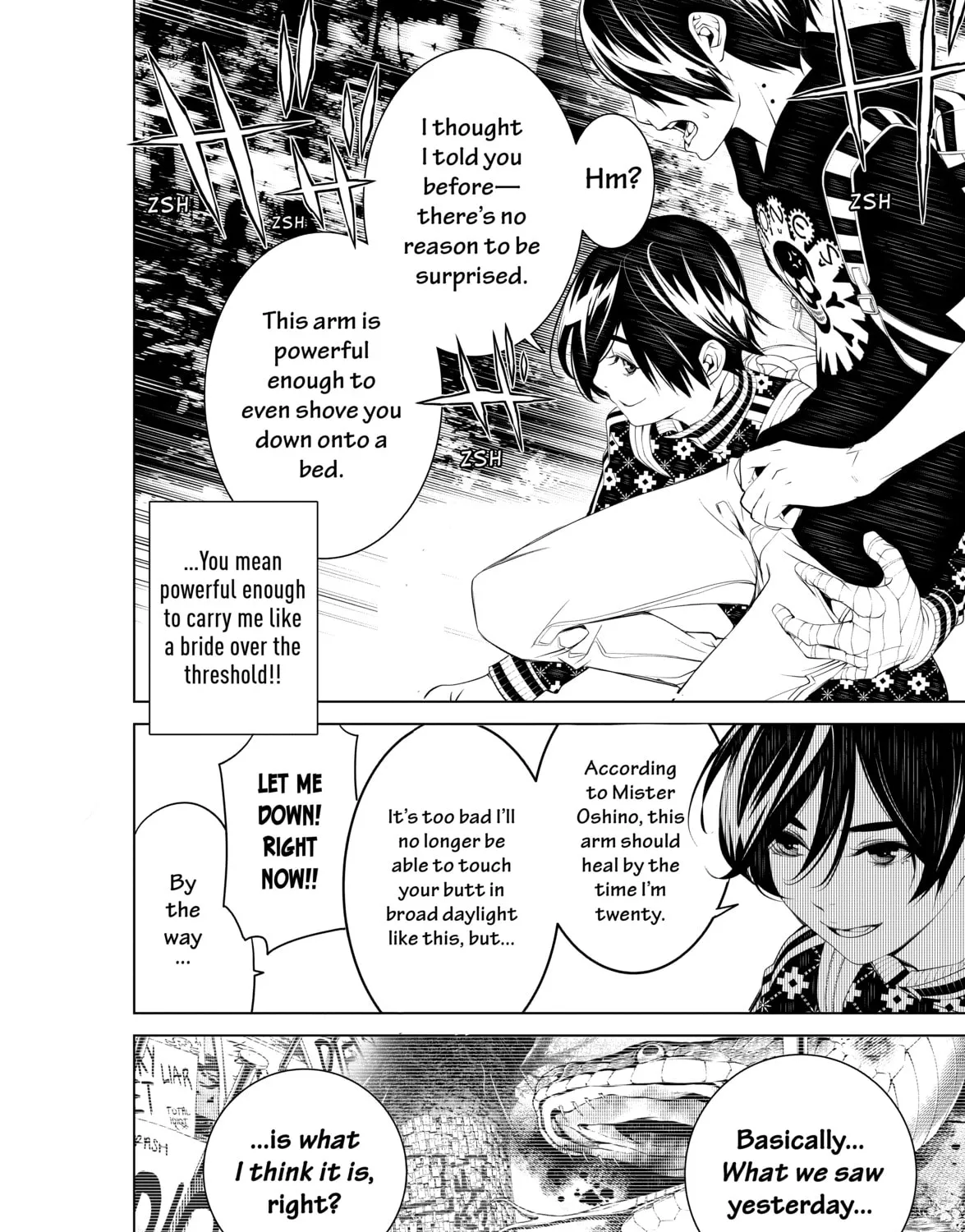Read Bakemonogatari chapter 52 image 26 on Lezhin