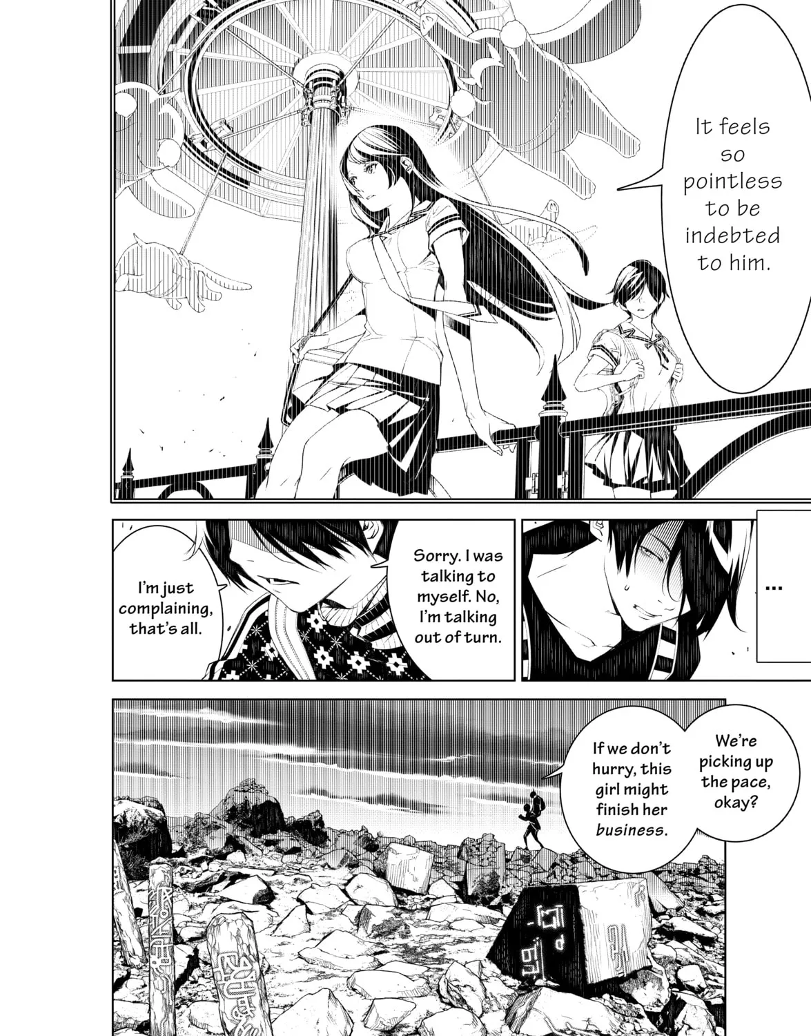 Read Bakemonogatari chapter 52 image 30 on Lezhin