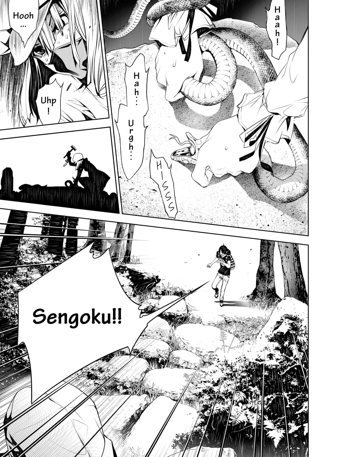 Read Bakemonogatari chapter 52 image 32 on Lezhin