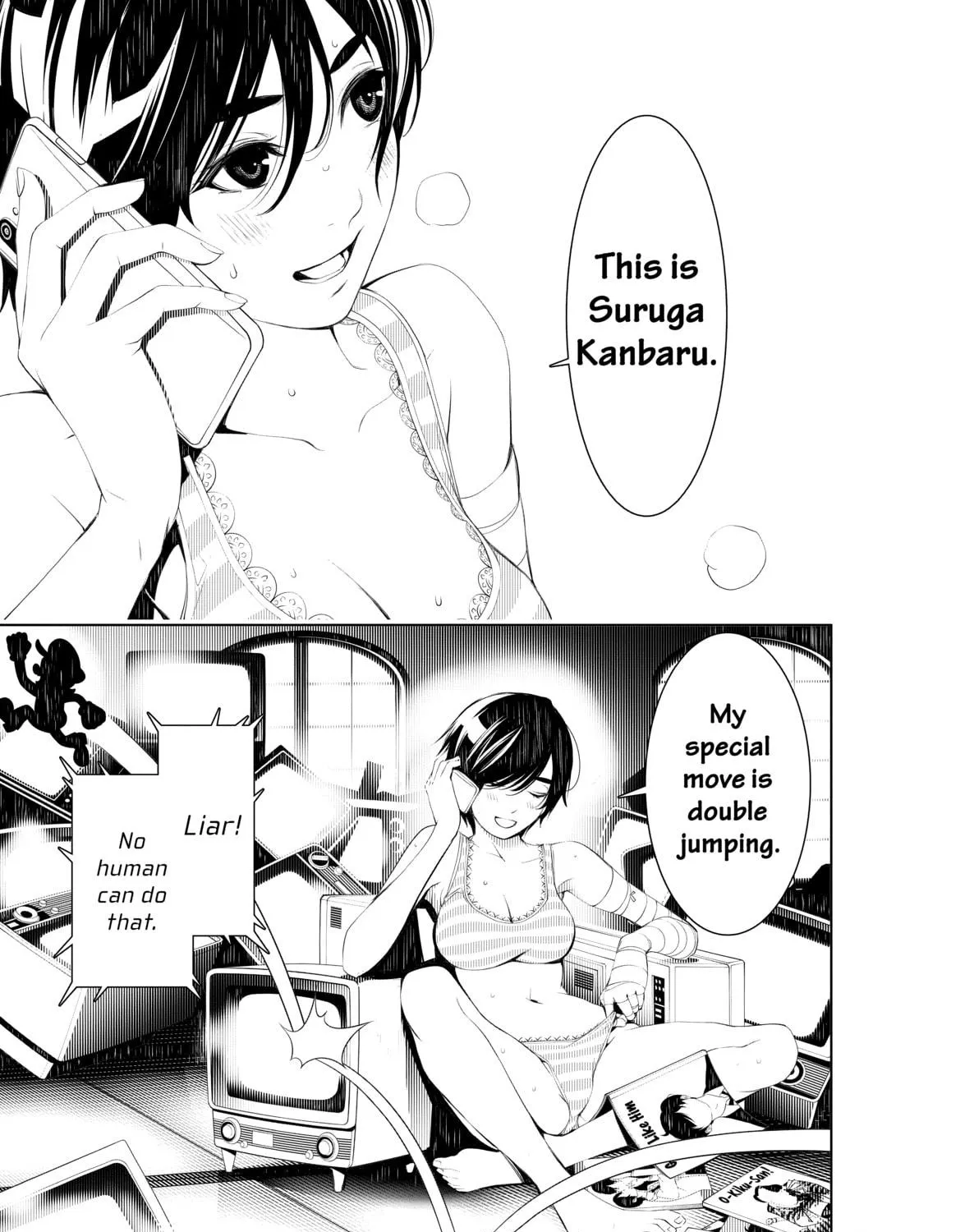 Read Bakemonogatari chapter 52 image 8 on Lezhin