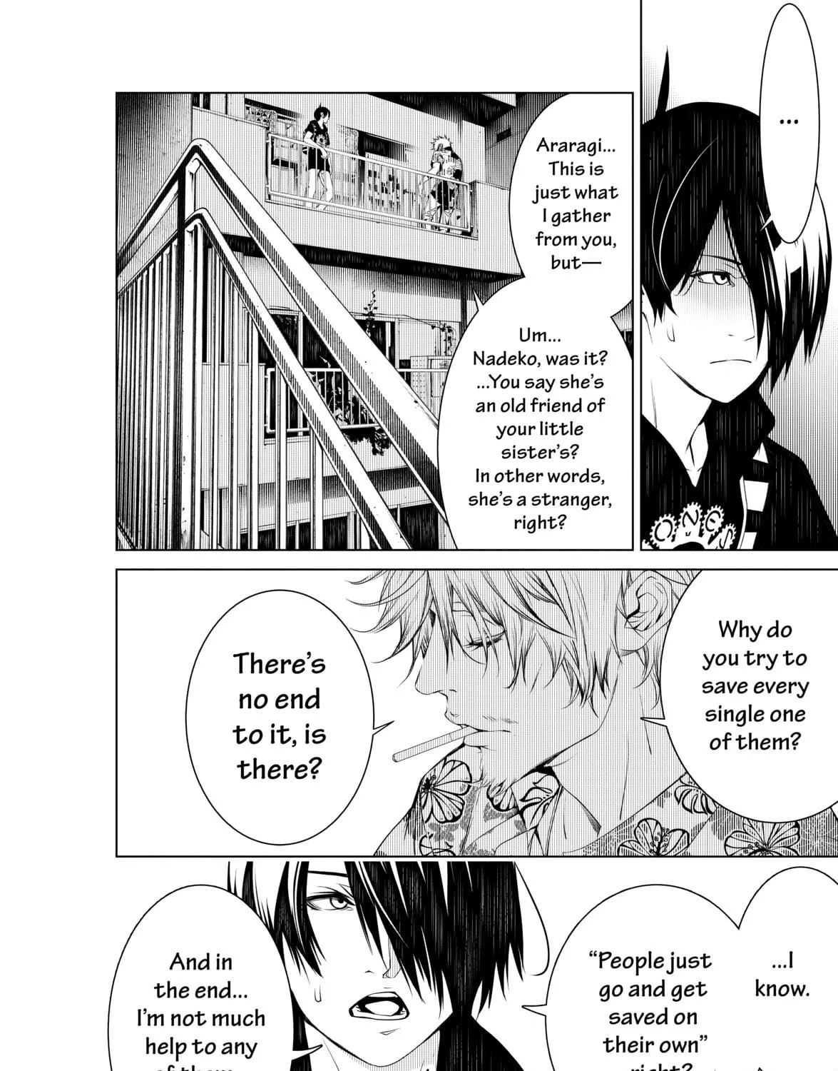 Read Bakemonogatari chapter 53 image 10 on Lezhin
