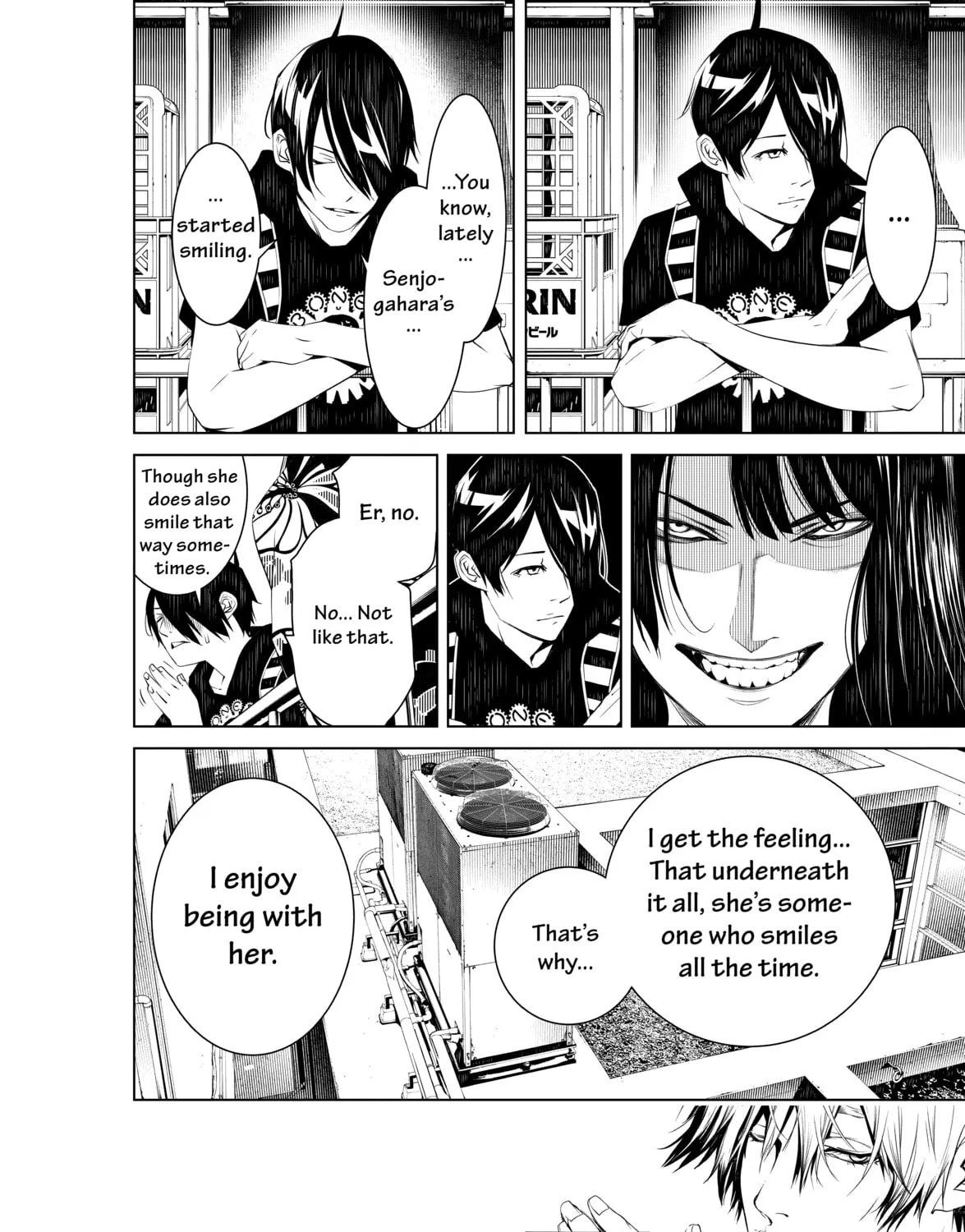 Read Bakemonogatari chapter 53 image 14 on Lezhin