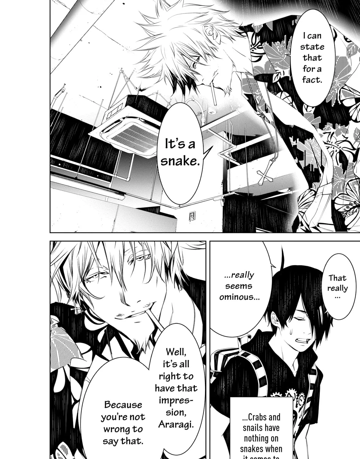 Read Bakemonogatari chapter 53 image 2 on Lezhin