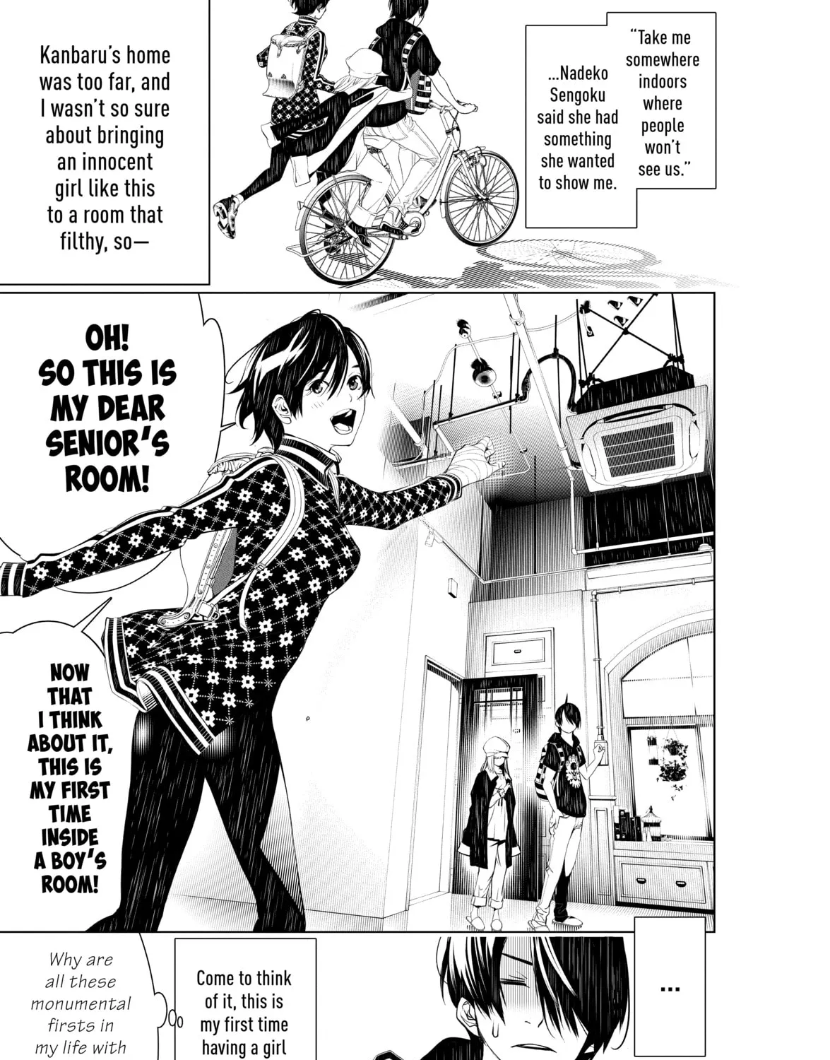 Read Bakemonogatari chapter 53 image 24 on Lezhin