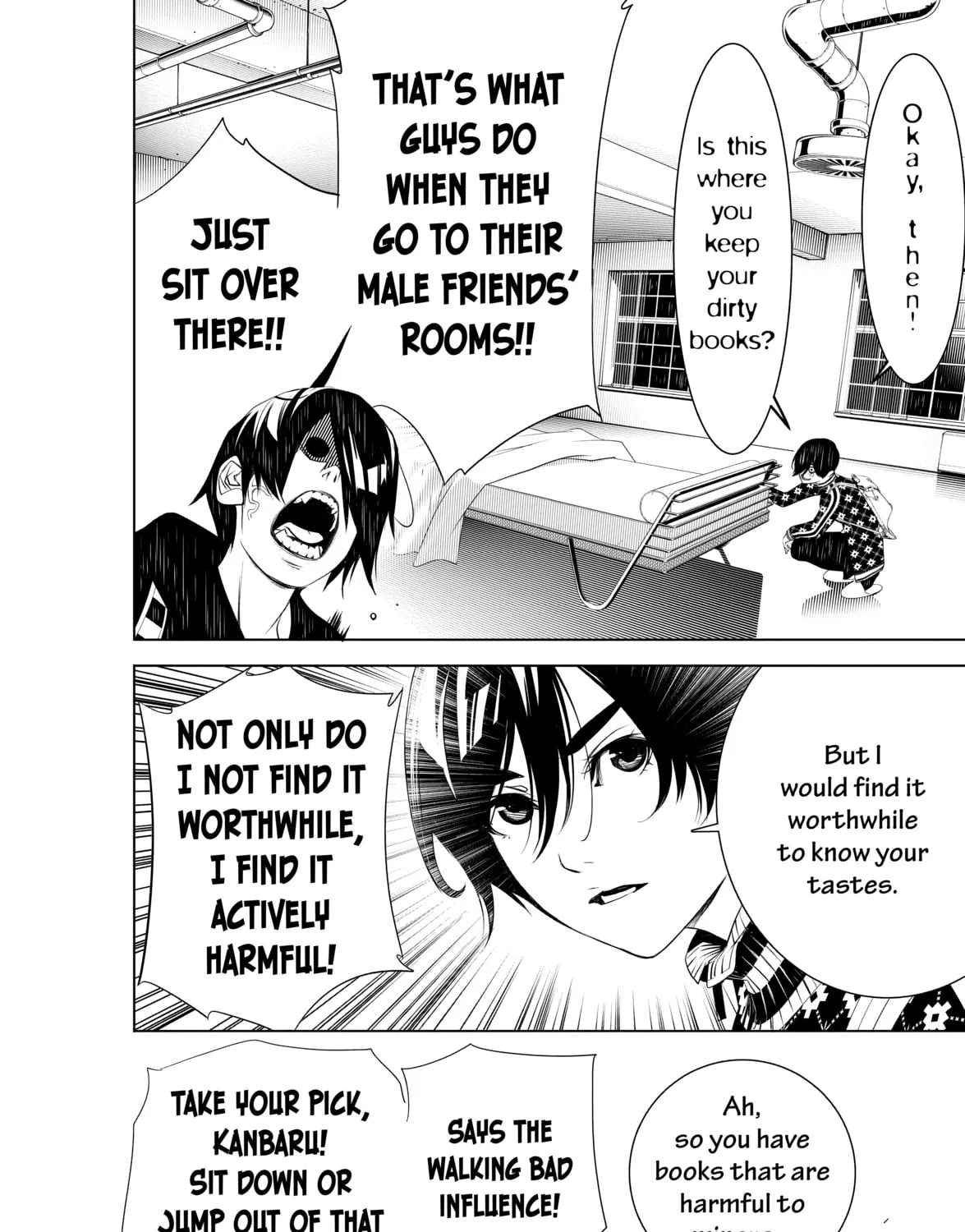 Read Bakemonogatari chapter 53 image 26 on Lezhin