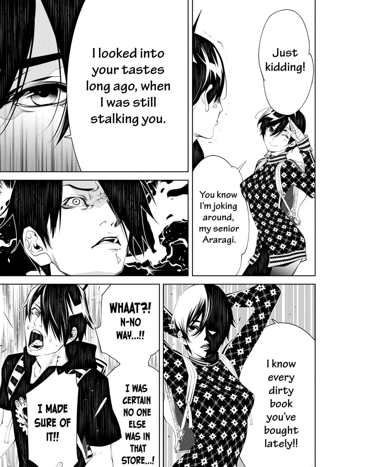 Read Bakemonogatari chapter 53 image 28 on Lezhin