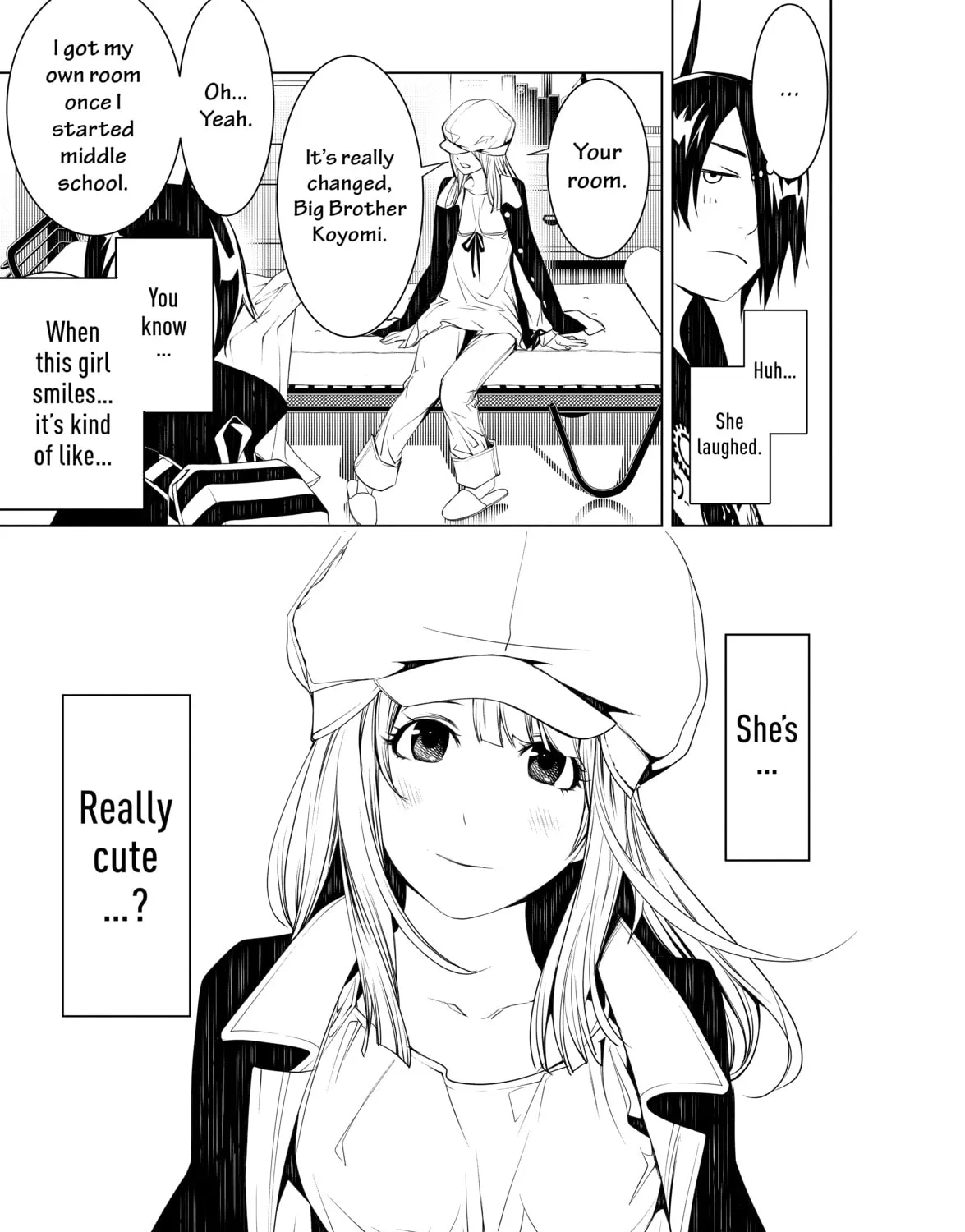 Read Bakemonogatari chapter 53 image 32 on Lezhin
