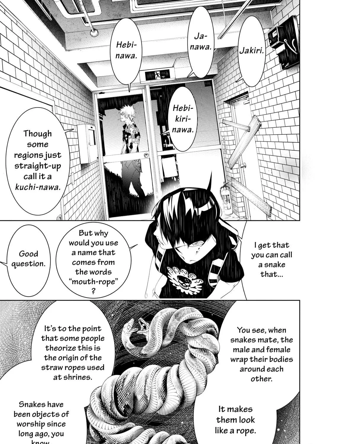 Read Bakemonogatari chapter 53 image 4 on Lezhin