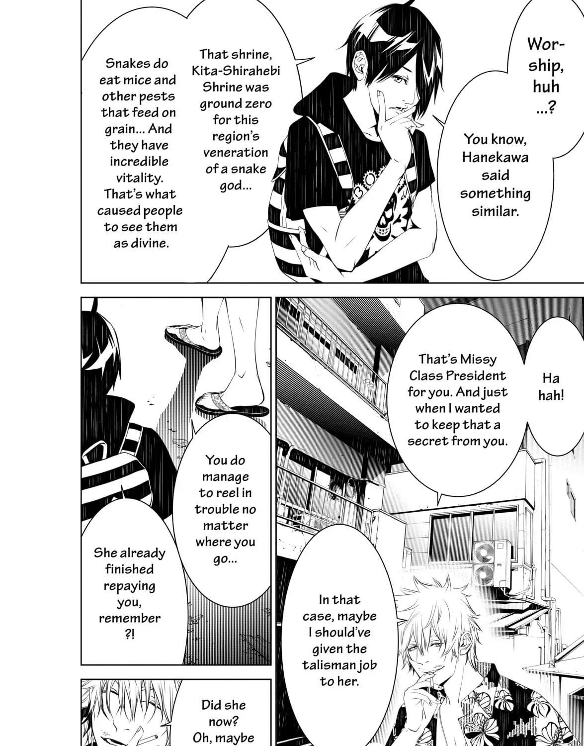 Read Bakemonogatari chapter 53 image 6 on Lezhin