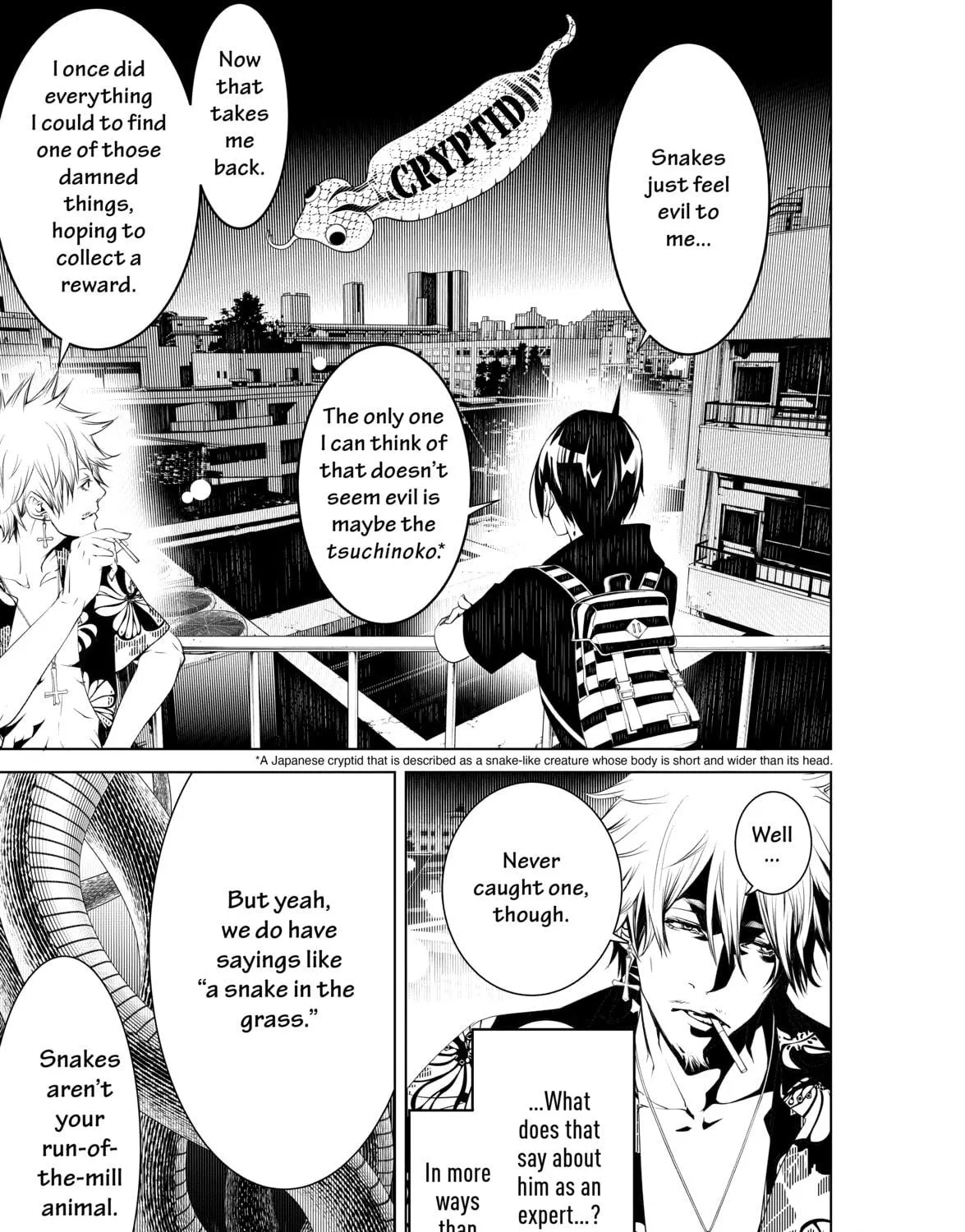 Read Bakemonogatari chapter 53 image 8 on Lezhin