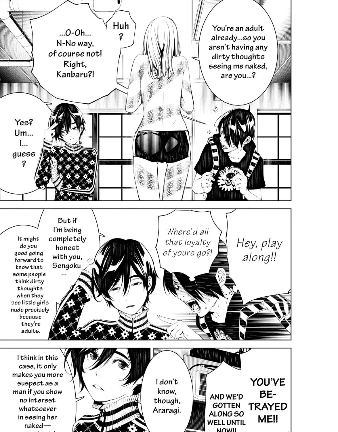 Read Bakemonogatari chapter 54 image 16 on Lezhin