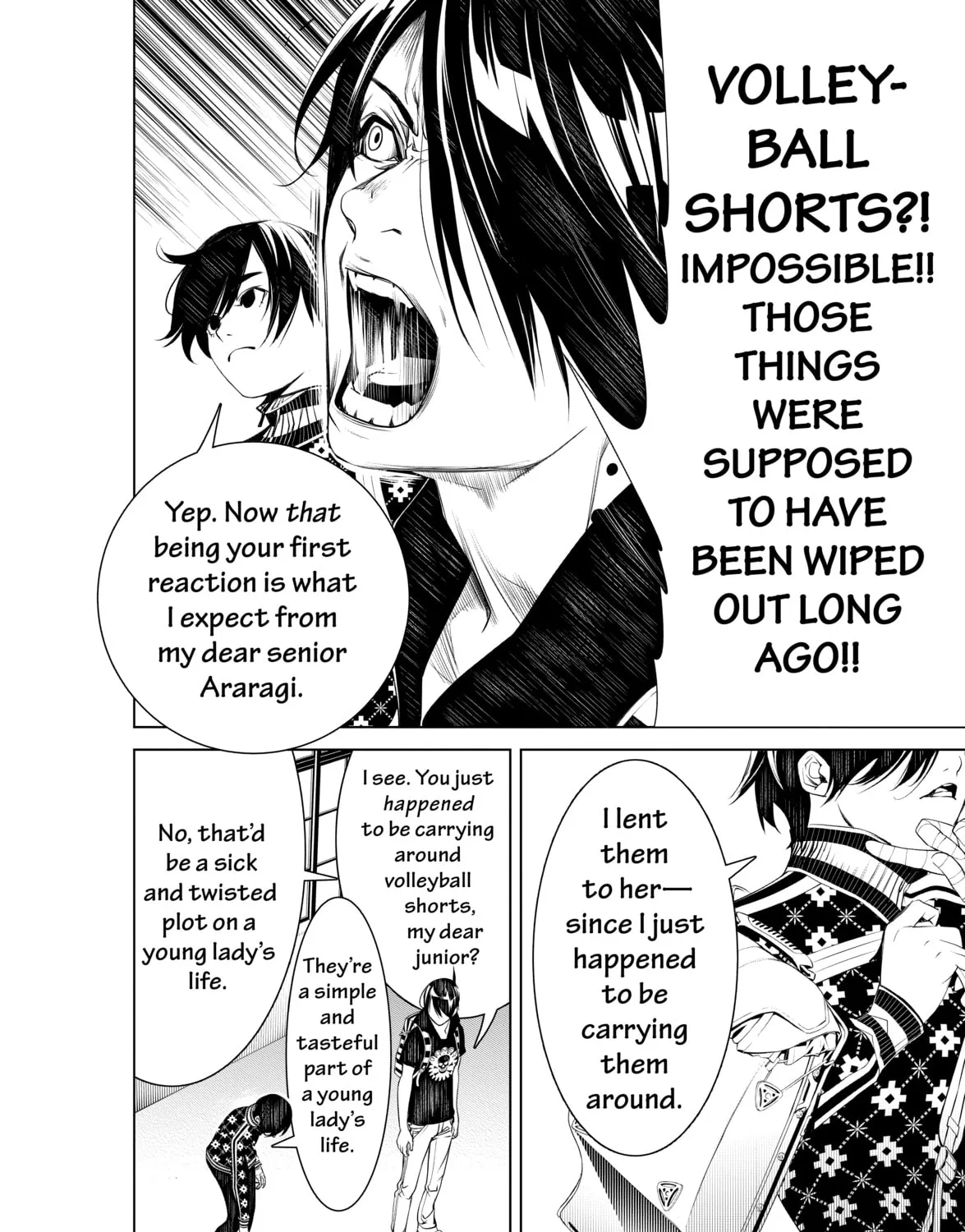 Read Bakemonogatari chapter 54 image 2 on Lezhin