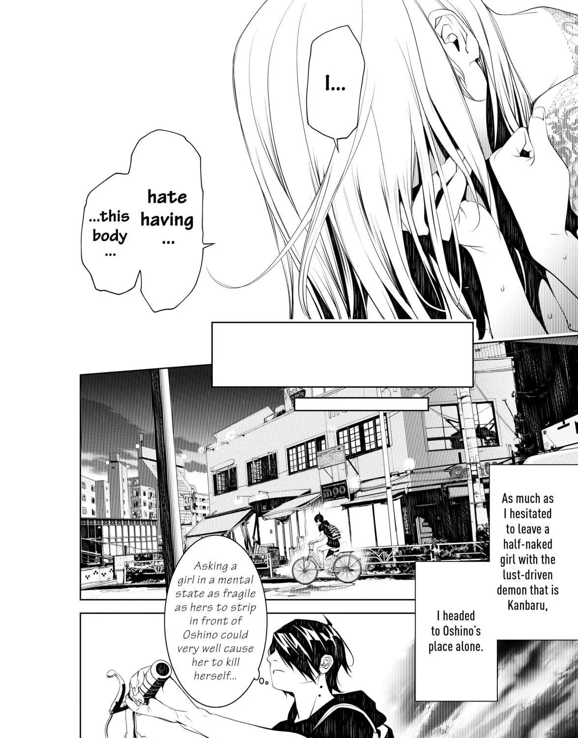 Read Bakemonogatari chapter 54 image 22 on Lezhin