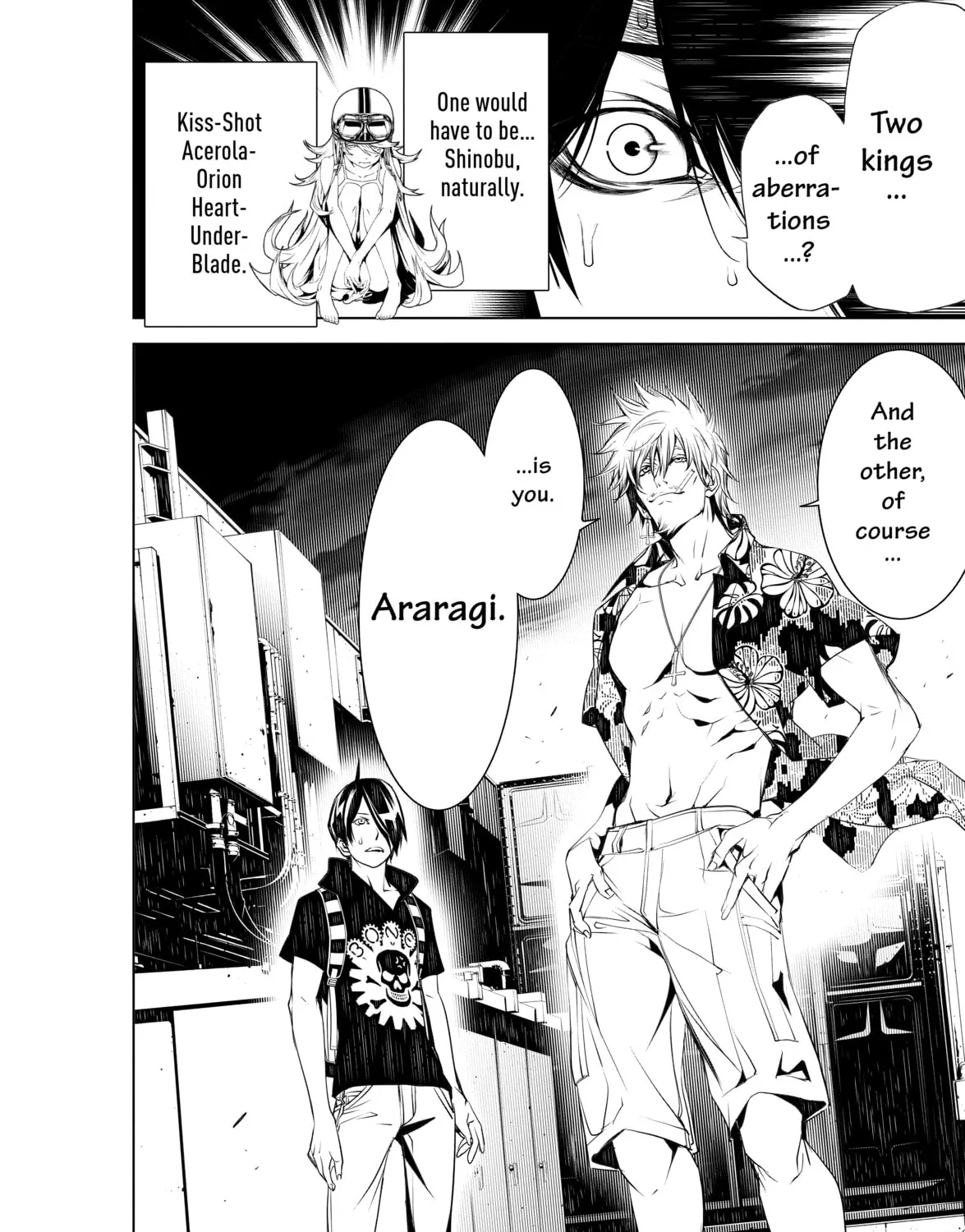 Read Bakemonogatari chapter 54 image 36 on Lezhin