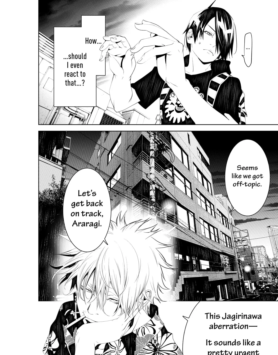 Read Bakemonogatari chapter 55 image 14 on Lezhin