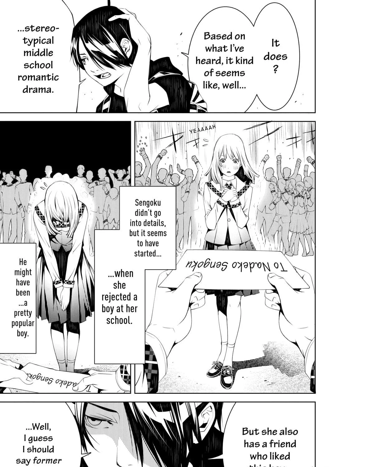 Read Bakemonogatari chapter 55 image 16 on Lezhin