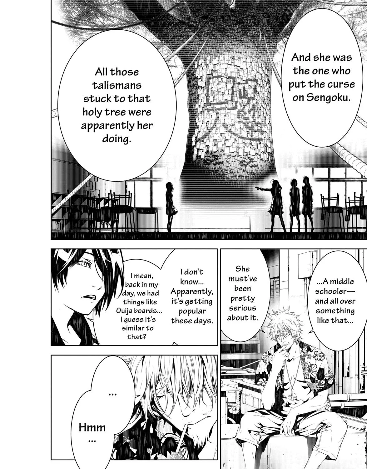 Read Bakemonogatari chapter 55 image 18 on Lezhin
