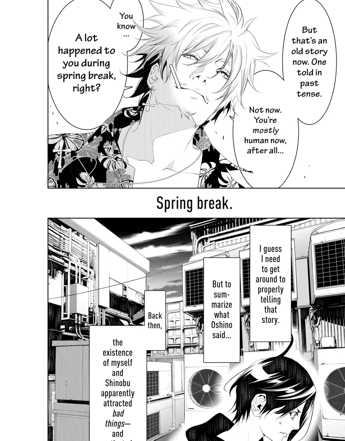 Read Bakemonogatari chapter 55 image 2 on Lezhin