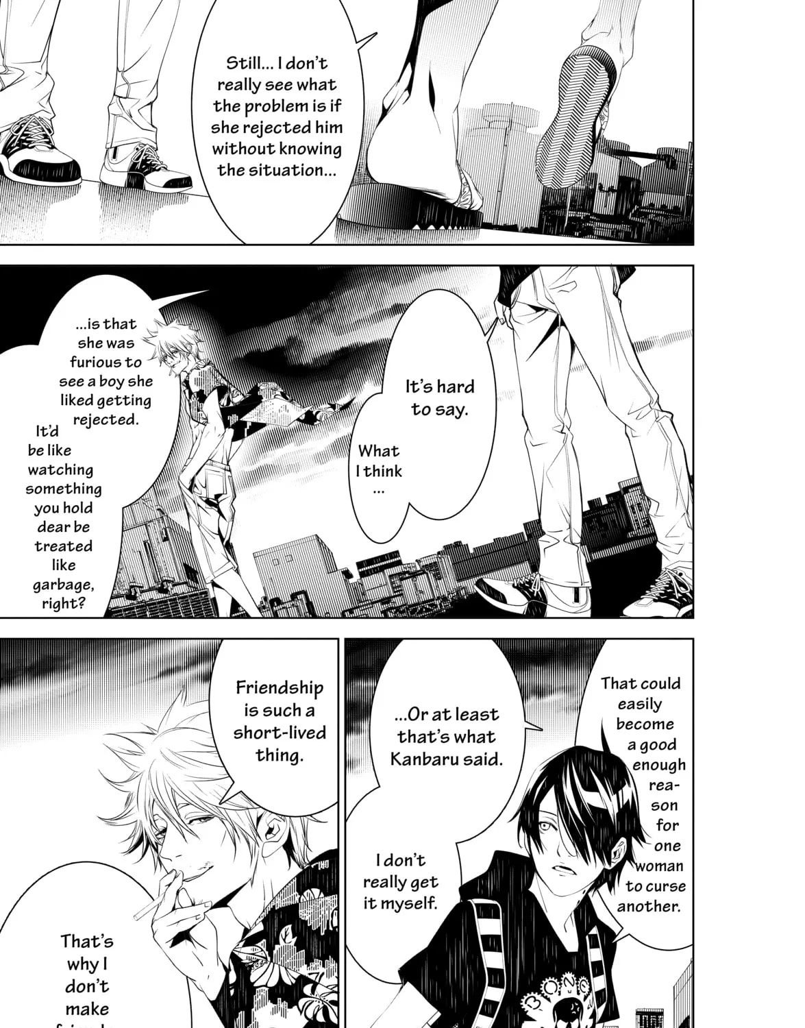 Read Bakemonogatari chapter 55 image 20 on Lezhin