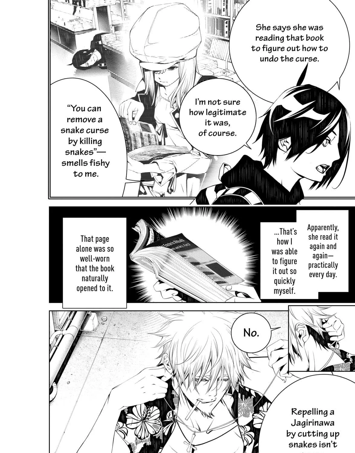 Read Bakemonogatari chapter 55 image 22 on Lezhin