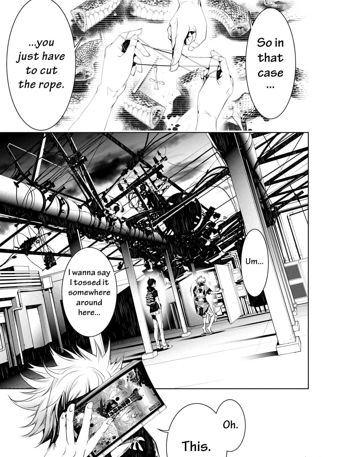 Read Bakemonogatari chapter 55 image 28 on Lezhin