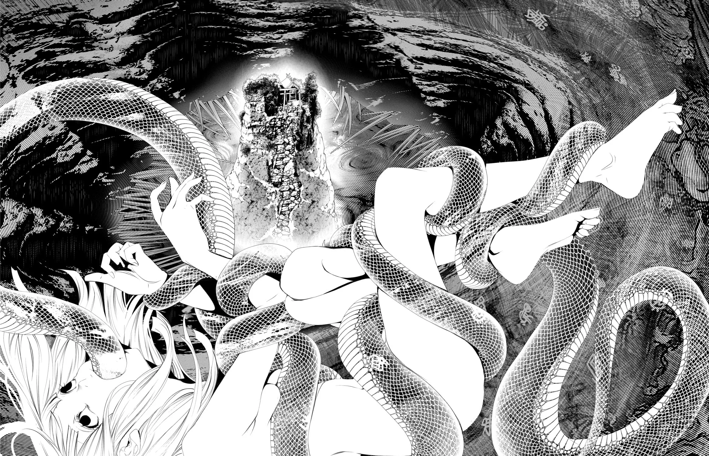 Read Bakemonogatari chapter 55 image 34 on Lezhin