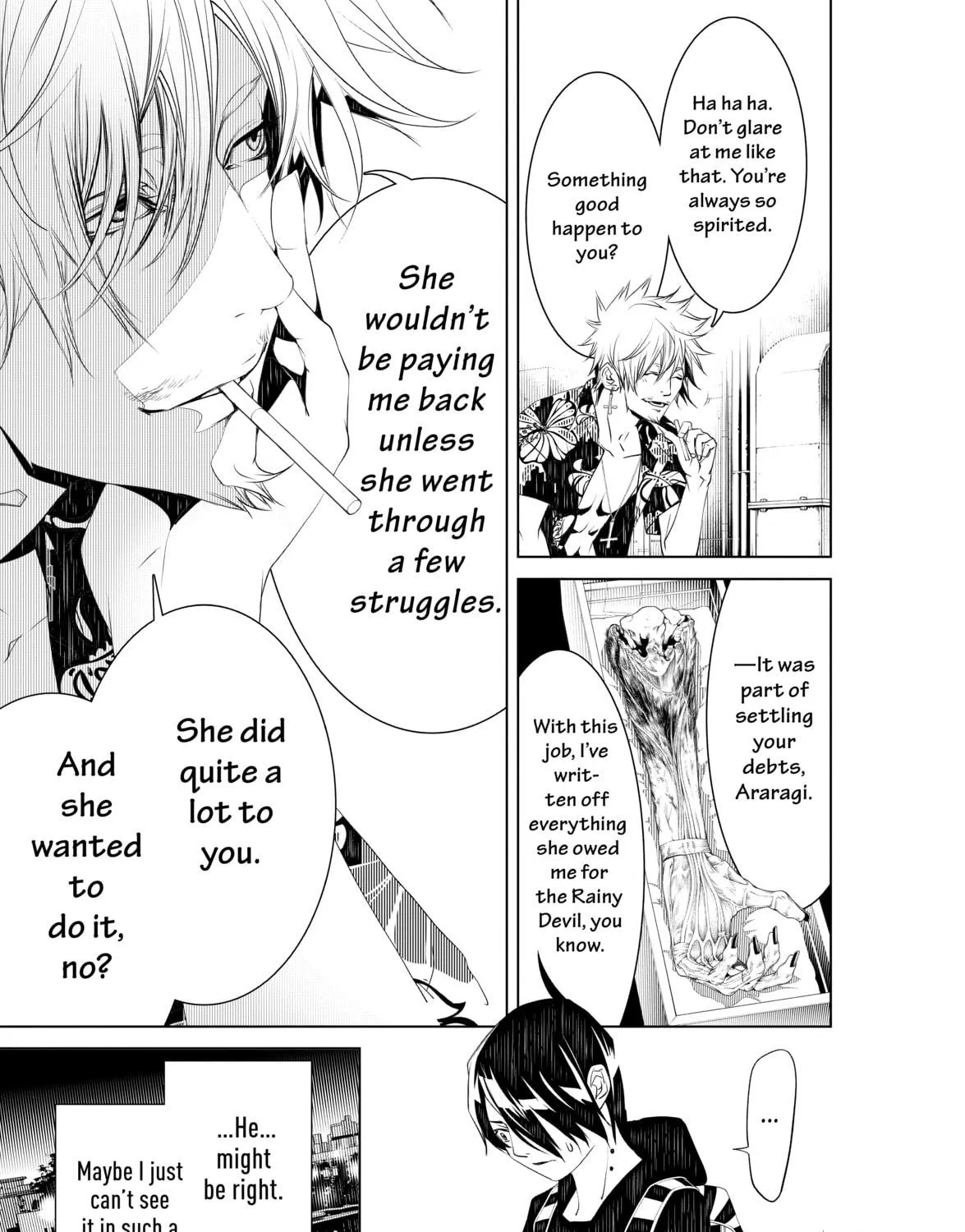 Read Bakemonogatari chapter 55 image 8 on Lezhin
