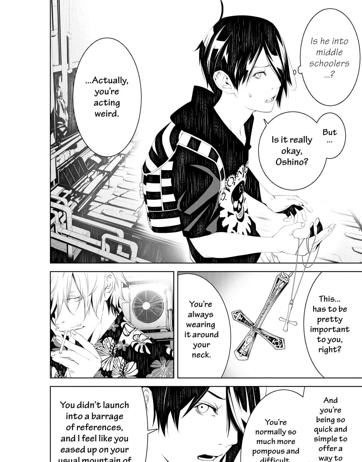 Read Bakemonogatari chapter 56 image 10 on Lezhin