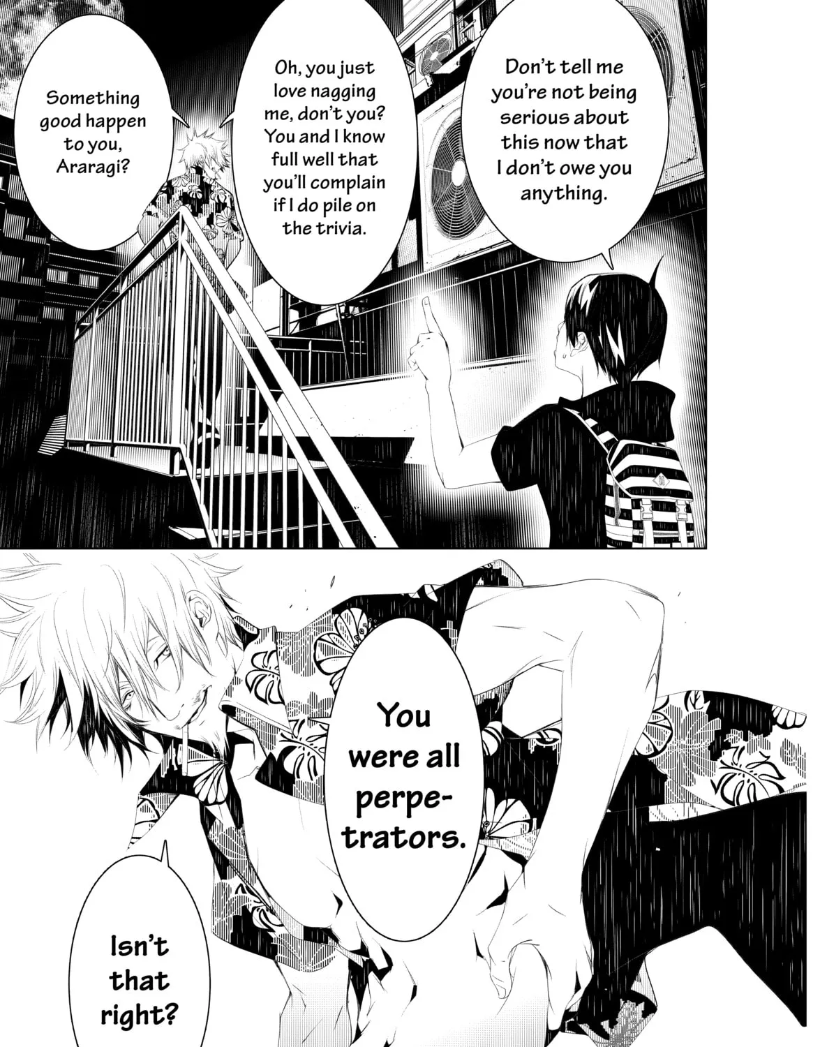 Read Bakemonogatari chapter 56 image 12 on Lezhin