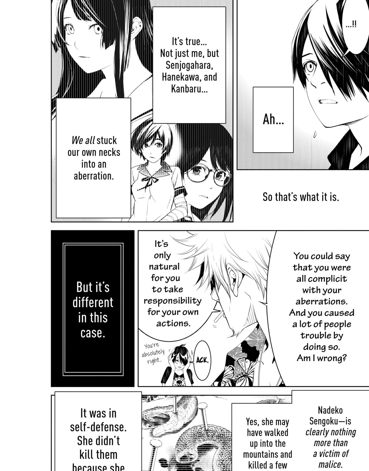 Read Bakemonogatari chapter 56 image 14 on Lezhin