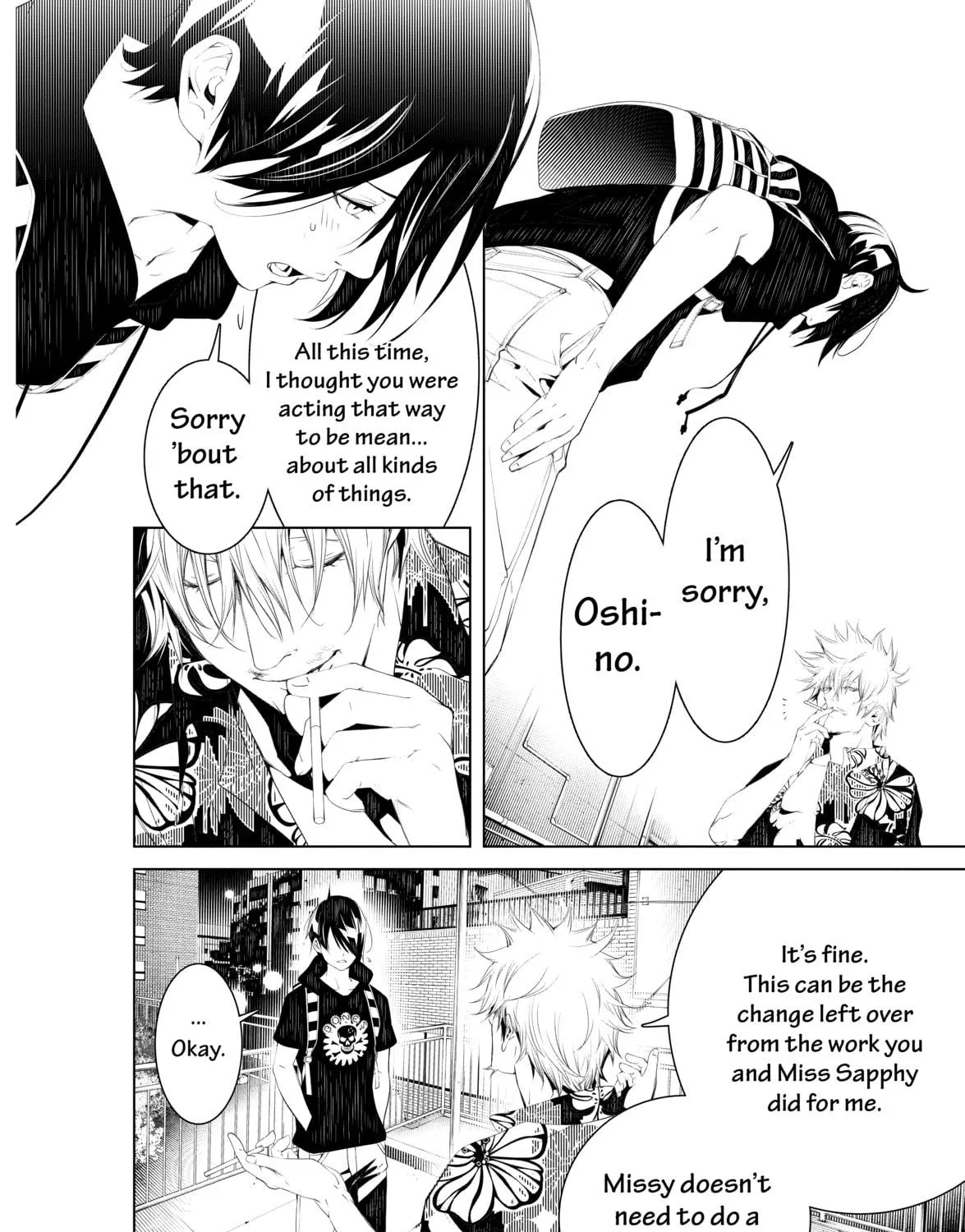 Read Bakemonogatari chapter 56 image 18 on Lezhin
