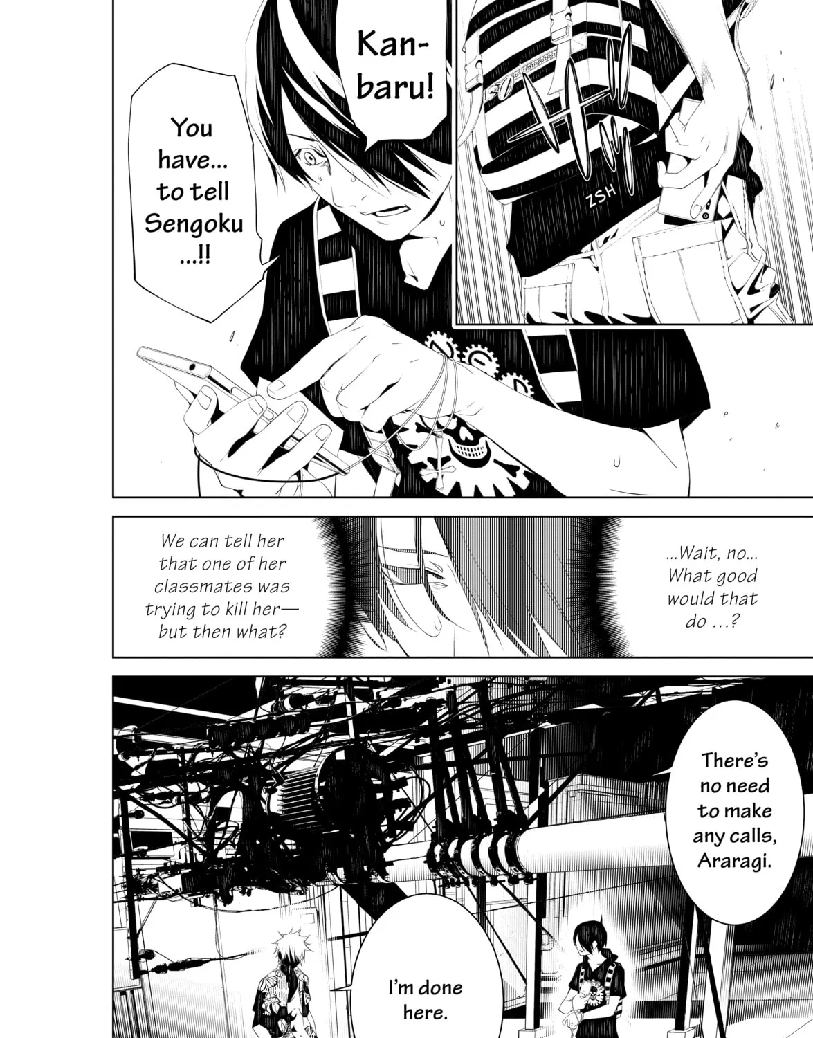 Read Bakemonogatari chapter 56 image 2 on Lezhin