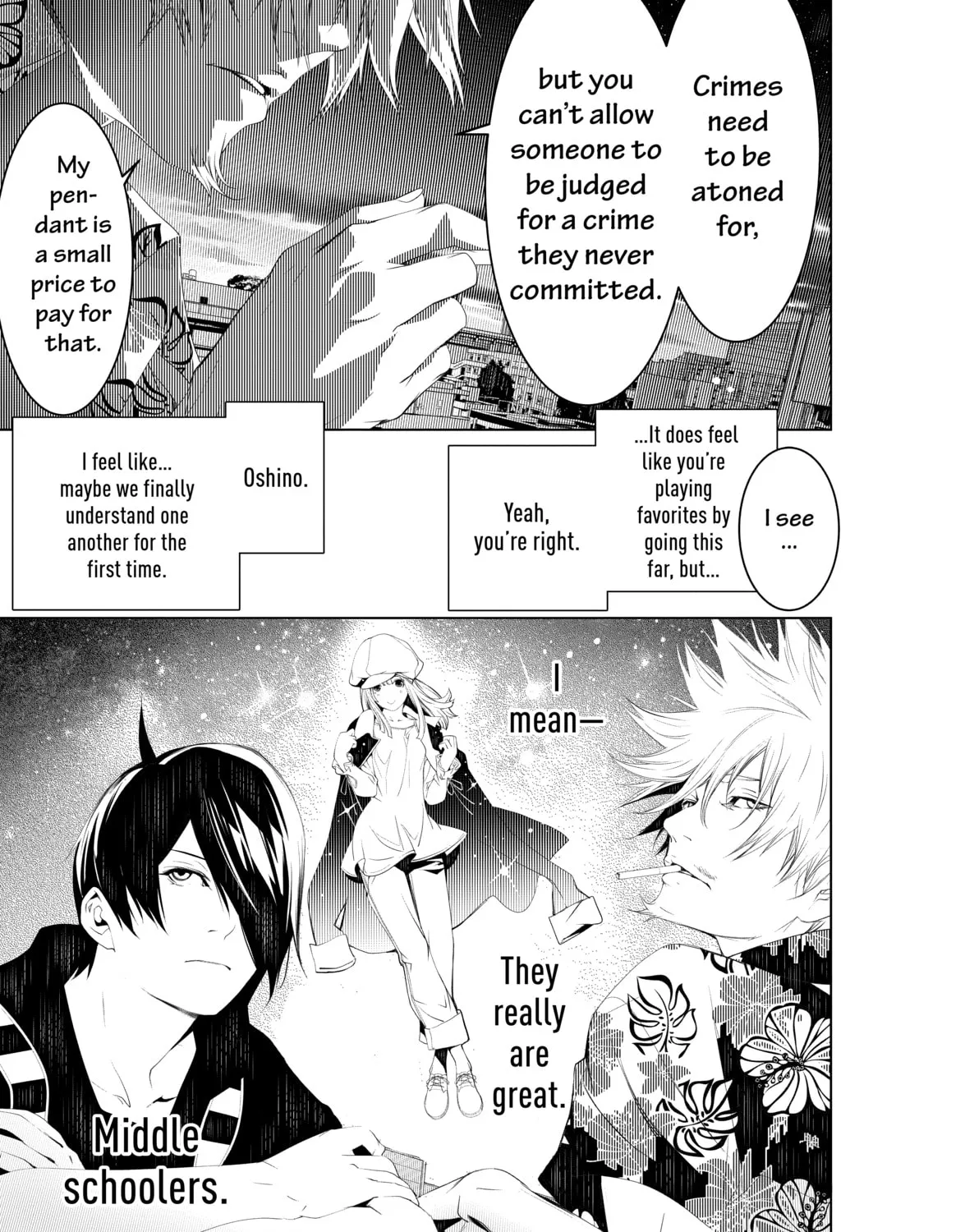 Read Bakemonogatari chapter 56 image 20 on Lezhin