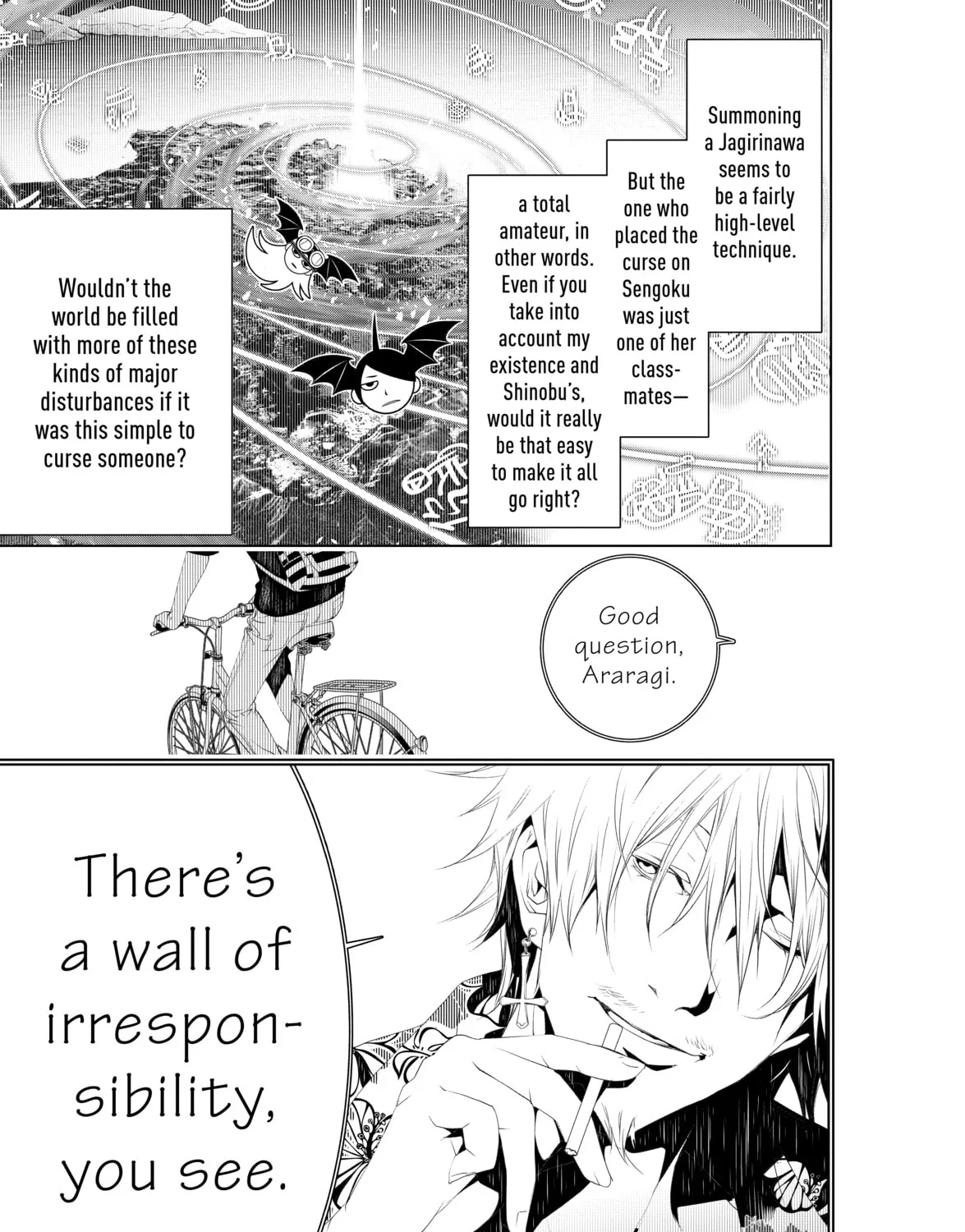 Read Bakemonogatari chapter 56 image 24 on Lezhin